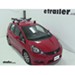 Thule SUP Taxi Stand-Up Paddleboard Carrier Review - 2012 Honda Fit