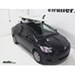 Thule SUP Taxi Stand-Up Paddleboard Carrier Review - 2012 Toyota Yaris