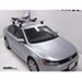 Thule SUP Taxi Stand-Up Paddleboard Carrier Review - 2012 Volkswagen Jetta