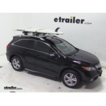 Play video Thule SUP Taxi Stand-Up Paddleboard Carrier Review - 2013 Acura RDX