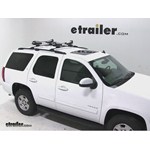 Play video Thule SUP Taxi Stand-Up Paddleboard Carrier Review - 2013 Chevrolet Tahoe