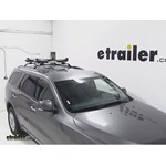 Play video Thule SUP Taxi Stand-Up Paddleboard Carrier Review - 2013 Dodge Durango