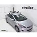 Thule SUP Taxi Stand-Up Paddleboard Carrier Review - 2013 Hyundai Elantra