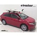 Thule SUP Taxi Stand-Up Paddleboard Carrier Review - 2013 Toyota Venza