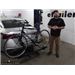 Thule T1 1-Bike Platform Rack Review - 2020 Nissan Altima