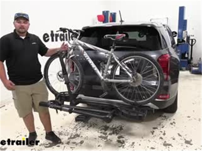 Thule Hitch Bike Racks Review 2020 Hyundai Palisade Video