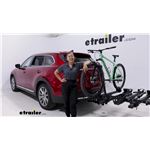 Thule T2 Pro XTR 4 Bike Rack Review - 2022 Mazda CX-9