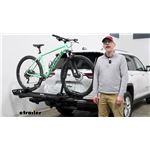 A Closer Look at the Thule T2 Pro XTR Bike Rack on a 2023 Jeep Grand Cherokee L Video