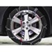 Thule CS10 Snow Tire Chains Review - 2008 Subaru Legacy