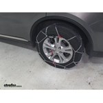 Konig Self-Tensioning Snow Tire Chains Installation - 2013 Dodge Durango