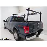 Thule TracRac TracONE Truck Bed Ladder Rack Installation - 2016 Ford F-150