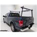 Thule TracRac TracONE Truck Bed Ladder Rack Installation - 2016 Ford F-150