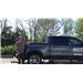 Thule TracRac SR Sliding Truck Bed Ladder Rack Complete Installation - 2024 Chevrolet Silverado 1500