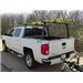 Thule TracRac TracONE Truck Bed Ladder Rack Installation - 2017 Chevrolet Silverado 1500