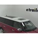 Thule Traverse Roof Rack Installation - 2009 Ford Flex