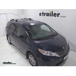 Play video Thule AeroBlade Traverse Roof Rack Installation - 2013 Toyota Sienna