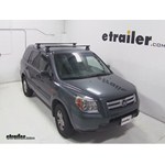Play video Thule Traverse Loadbars Installation - 2006 Honda Pilot
