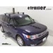 Thule Traverse Roof Rack Installation - 2011 Ford Flex