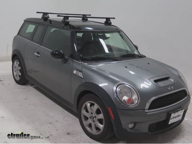 thule bike rack mini cooper