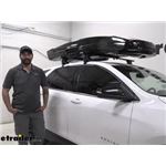 Thule Vector Alpine Rooftop Cargo Box Review - 2020 Chevrolet Equinox