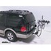 Thule Vertex 4 Hitch Bike Rack Review - 2005 Ford Expedition