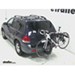 Thule Vertex 4 Hitch Bike Rack Review - 2005 Hyundai Santa Fe