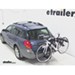 Thule Vertex 4 Hitch Bike Rack Review - 2006 Subaru Outback Wagon
