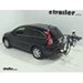 Thule Vertex 4 Hitch Bike Rack Review - 2009 Honda CR-V