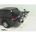 Thule Vertex 4 Hitch Bike Rack Review - 2009 Jeep Grand Cherokee