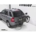 Thule Vertex 4 Hitch Bike Rack Review - 2009 Kia Sportage