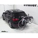 Thule Vertex 4 Hitch Bike Rack Review - 2010 Audi Q5