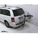 Thule Vertex 4 Hitch Bike Rack Review - 2010 Chrysler Town and Country