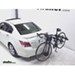 Thule Vertex 4 Hitch Bike Rack Review - 2010 Honda Accord