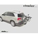 Thule Vertex 4 Hitch Bike Rack Review - 2011 Kia Sorento