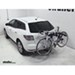 Thule Vertex 4 Hitch Bike Rack Review - 2010 Mazda CX-7