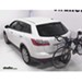 Thule Vertex 4 Hitch Bike Rack Review - 2010 Mazda CX-9