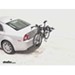 Thule Vertex 4 Hitch Bike Rack Review - 2011 Chevrolet Malibu