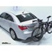Thule Vertex 4 Hitch Bike Rack Review - 2011 Chrysler 200