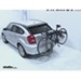Thule Vertex 4 Hitch Bike Rack Review - 2011 Dodge Caliber