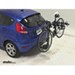 Thule Vertex 4 Hitch Bike Rack Review - 2011 Ford Fiesta