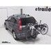 Thule Vertex 4 Hitch Bike Rack Review - 2011 Honda CR-V