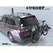 Thule Vertex 4 Hitch Bike Rack Review - 2011 Honda Odyssey