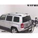 Thule Vertex 4 Hitch Bike Rack Review - 2011 Jeep Patriot