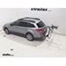 Thule Vertex 4 Hitch Bike Rack Review - 2011 Subaru Outback Wagon