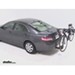 Thule Vertex 4 Hitch Bike Rack Review - 2011 Toyota Camry