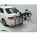 Thule Vertex 4 Hitch Bike Rack Review - 2011 Toyota Corolla
