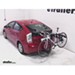 Thule Vertex 4 Hitch Bike Rack Review - 2011 Toyota Prius