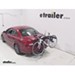 Thule Vertex 4 Hitch Bike Rack Review - 2011 Volvo C70