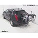 Thule Vertex 4 Hitch Bike Rack Review - 2012 Cadillac SRX