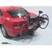 Thule Vertex 4 Hitch Bike Rack Review - 2012 Chevrolet Camaro